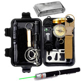 Emergency First Aid Kit Multifunction Outdoor Adventure Survival Kit Tool Traveling Hiking Hunting Camping Equipment SOS