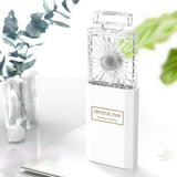 Portable Usb Silent Handheld Electric Fan 3 Speeds Office School Home Fan Lightweight USB Charging Fan