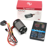 HobbyWing QuicRun Fusion PRO 540 2300KV Sensory Motor Built in 60A ESC 2 in 1 for RC 1/10 Climbing Car Fusion 1800KV Optional