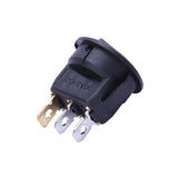 20 Pcs 12V 20A Amps On/Off/ 3 Position Terminal Round Rocker LED Toggle Switch Blue &amp; Red