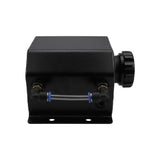 Universal 1L Oil Catch Can Alloy Aluminium Engine Breather Tank Radiator Overflow Tan