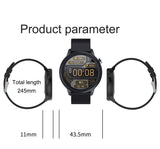 F81 2020 New Women Smart Watch Men Body Temperature Measure  Fitness Heart Rate Blood Pressure Oxygen IP68 waterproof Swim watch