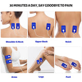 6 Models Electric Herald Tens Muscle Stimulator EMS Acupuncture Body Massager 15 Intensity Digital Therapy Machine Pain Relief