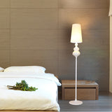 Nordic simple Spanish guardian gold black and white silver gourd floor lamp for bedroom living room study aisle hotel room cafe