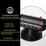 Barber hair clipper multifunctional electric trimmer shaver for men's razor nose hair trimmer cordless haircut Electric Razor 5