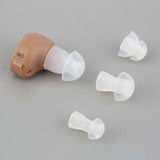 Hearing Aid Portable Small Mini Personal Sound Amplifier In The Ear Tone Volume Adjustable Hearing Aids Care Drop Shipping
