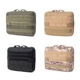 Military Molle Bag Utility EDC Pouch Tactics Waist Bags Outdoor Multifunctional Survival Tool Hunting Emergency Pack
