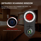 Mini Anti-spy camera Metal detector S100 infrared gps detector Anti-eavesdropping Multi-Functional Alarm Sensor Detector camera