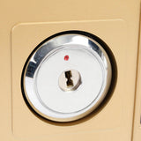 Jewelry Home Hotel Lock Keypad Black Safety Security Box 2018 Brand New Safurance Luxury Digital Depository Drop Cash Safe Box