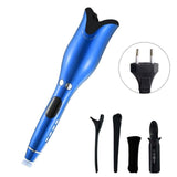 Multifunctional Automatic Hair Curler Ceramic Infrared Heating Auto Rotating LCD Display Curling Iron Styling Tool US EU plu