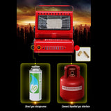 Outdoor Heater Cooker Gas Heater Travelling Camping Hiking Picnic Equipment Dual-purpose Use Outdoor Stove Heater N