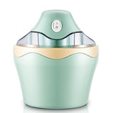 220V Household 500ML Mini Electric Ice Cream Maker Ice Cream Machine Portable Ice Maker Easy Operation High Quality