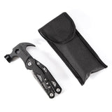 Stainless Steel Claw Hammer Pocket Multifunctional Pliers Tool Gear Outdoor Survival Camping Hunting Tactical Defense Equipment