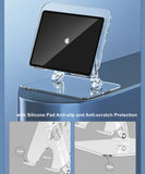 Acrylic iPad Stand Height Adjustable Transparent Tablet Holder Tablets Painting Base Desktop Hands Free iPad Pro/Air/Mini Stand