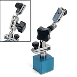 HOT-1pc Flexible Level Dial Indicator Magnetic Base 215mm Test Gauge Rotary Magnetic Holder Stand`
