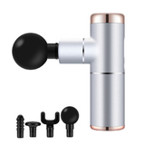 Mini Massager Gun 4 Color High Capacity Lifetime Therapy Muscle Body Pain Relief Fascia Gun Slimming Shaping Health Care Tools