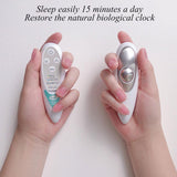 Sleep Aid Device Microcurrent Handheld Relieve Anxiety Pressure Relief Fast Sleep Hypnosis Relax Instrument Sleeper Massager