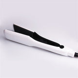 Max 446F professional hair curler curling iron hair styling tools 7-teeth plate hair styler tongs corrugation hair crimper