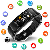 New Smart Band Men Women Smart Bracelet Fitness Tracker For Android IOS Heart Rate Monitor Smartband Smart Wrist Band Wrist-band