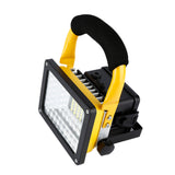 Waterproof 1000lm Rechargeable Flood Portable 220V Iron Outdoor Emergenency Light Garage Lamp Construction Site Spotlight