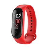 2019 New M4 Smart Band Wristband Blood Pressure/Heart Rate Monitor/Pedometer Sports Bracelet Health Fitness Bracelet