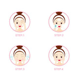 Sonic Facial Cleansing Brush Vibration Mini Face Cleaner Silicone Deep Pore Cleaning Electric Waterproof Massage