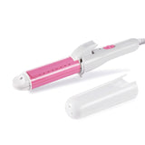 Straight Curly Hair Styling Tools Wet and Dry Hair Curling Iron 2 In 1 Straightener Fast Heating Tourmaline Ceramic Hair Curler