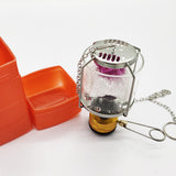 Outdoor Camping Gas Lantern Portable Mini Gas Light Tent Lamp Torch Hanging Lamp for Camping Hiking