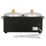 Depilatory Wax Machine Double Paraffine Warmer Wax Heater SPA Hand and Feet Epilator Hair Removal Tool