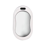 D0AD Portable Hand Warmer Mini USB Rechargeable Electric Heaters 2 in 1 Warmers for Outdoor Traveling Sports Hunting Camping