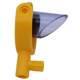 Mini prism with weather protection hood ( Rain hood ) for  topcon, sokkia, trimble type total station GMP104