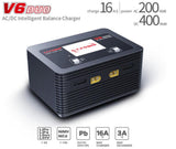 G.T.Power V6 DUO AC 200W DC 400W 2X16A Battery Charger Discharger for 1-6S Lipo Battery for RC hobby