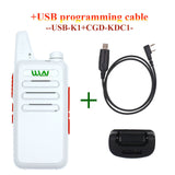 WLN KD-C1 Mini Two Way Radio UHF 400-470 MHz 5W 16 Channel MINI-handheld Transceiver Three color Optional