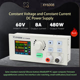 XY6008-W 1.8 inch Digital 480W DC Buck Power Supply Module Adjustable DC Regulated Constant Voltage Constant Current 60V 8A