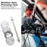 Outdoor Cycling Accessory MTB Road Bicycle Bottom Bracket Cup Press Install Tool for Dead Flying Bicycle and Mountain Bike