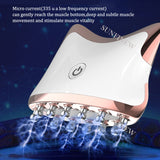 3 Color LED Light Face Neck Body Lifting Anti-Wrinkle Beauty Device  EMS Microcurrent Guasha Massager Skin Rejuvenation Wireless