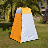 Waterproof Changing Fitting Room Dual Layer Waterproof Anti UV Tourist Tents Anti-UV Outdoor Camping Shower Bathing Tent