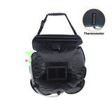 Water Bags 20L Outdoor Camping Solar Shower Bag Hiking Climbing Bath Bag Foldable Heating Camp Shower Switchable Shower Head