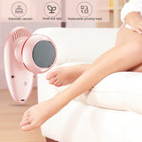 MARSKE Electric Foot File USB Charging Electric Foot Grinder Dead Skin Callus Remover Foot Polisher Pedicure Tools Foot Care