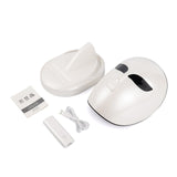 1200 LED Lights Rechargable 3 Colors Photon Therapy Face Mask Skin Rejuvenation Anti-Wrinkle Anti-Acne Wireless Facial Mask