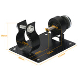 10mm Electric Drill Cutting Seat Stand Hand Drill Cutter Holder with 2 Wrenches for Cutting Polishing Grinding