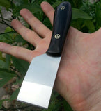 2022 Leather Rraft Cutting Skiver Blade Knife Cutter Tools Ebony Wooden Handle Black Leathercraft Cutting