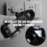 Mestek CM80/81True RMS Digital Clamp Meter AC Current AC/DC Voltage Resistance Tester Measuring Tools VFC Capacitance Multimeter