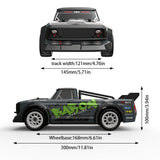 1/16 Electric Model 2.4G 4WD High Speed Car SG-1603PRO Full Scale Remote Control Car 50km Horizontal Running RC Drift Car