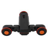 Camera Electric Motor Track Slider 3kg/105.8oz Load Motorized Camera Slider Dolly Portable Foldable USB Charging with Wrench for