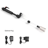 Electric Gravel Cleaner Aquarium Fish Tank Water Changer Sand Washer Vacuum Siphon Operated Gravel Cleaner Aquarium Accessories