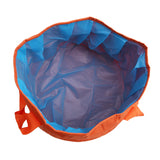 Collapsible Portable Outdoor Travel Foldable Folding Camping Washbasin Basin Bucket Bowl Sink Washing Bag Water Bucket Home Tool