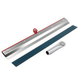 Part Gear Rake Flooring Multipurpose Durable Useful Cement Stainless Steel Painting Notched Squeegee Epoxy Self Leveling Coating