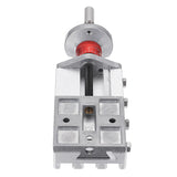 118mm Metal Cross Slide Longitudinal Slide Block Z008M For Mini Lathe Feeding Relieving Axis Y/Z Feed Release Axis