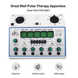Electric Acupuncture Stimulator Machine Electrical Nerve Muscle Stimulator 6 Channels Output Patch Massager Body Care KWD808-I